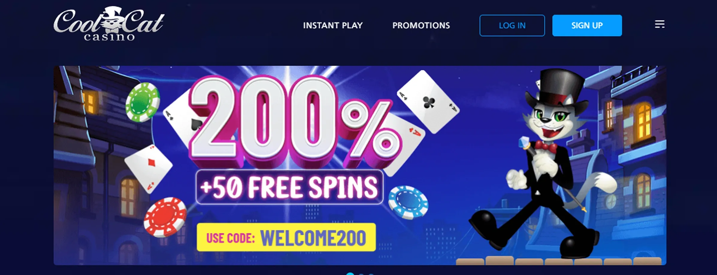 Cool Cat Casino