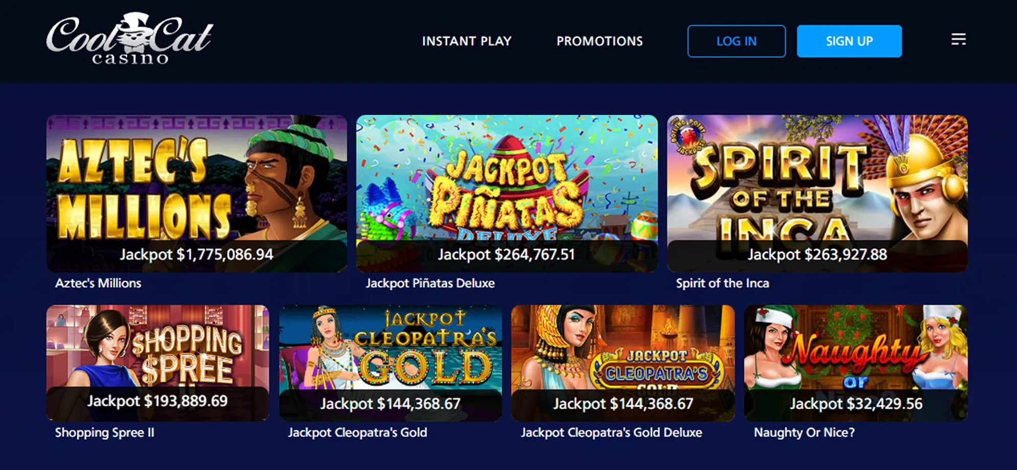 Cool Cat Casino